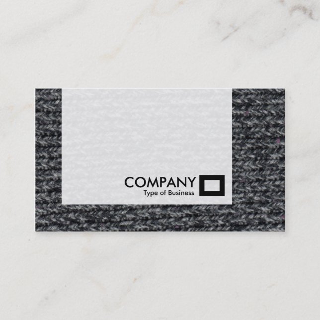 Carte De Visite Panneau - Jumper laineux 03 (Devant)