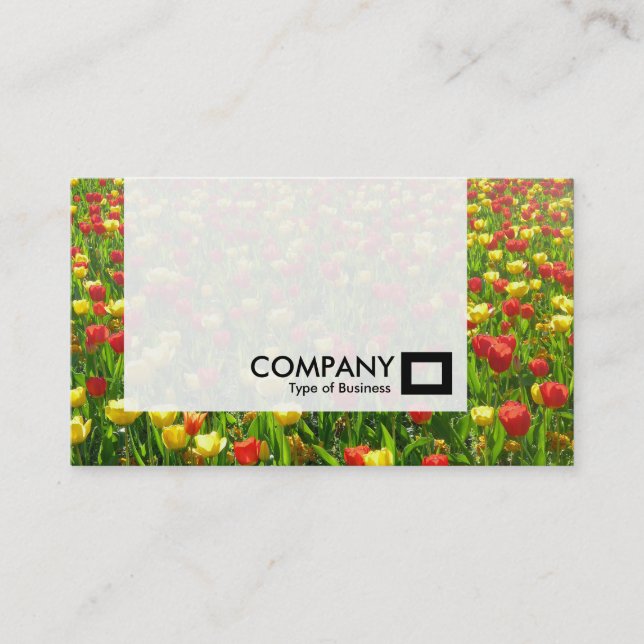 Carte De Visite Panneau - Mer des Tulipes II (Devant)