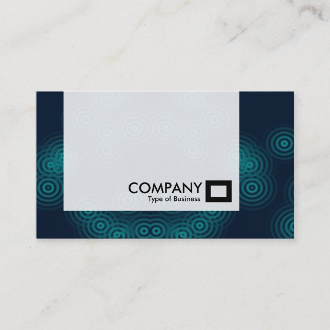 Carte De Visite Panneau - Pluie Électrique (Devant)