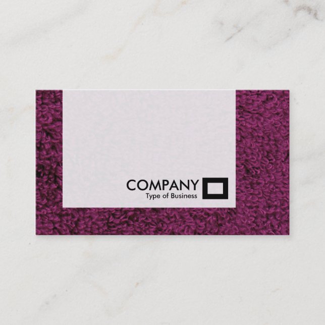 Carte De Visite Panneau - Tapis laineux 02 (Devant)