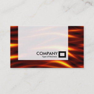 Carte De Visite Panneau - Tongues de feu