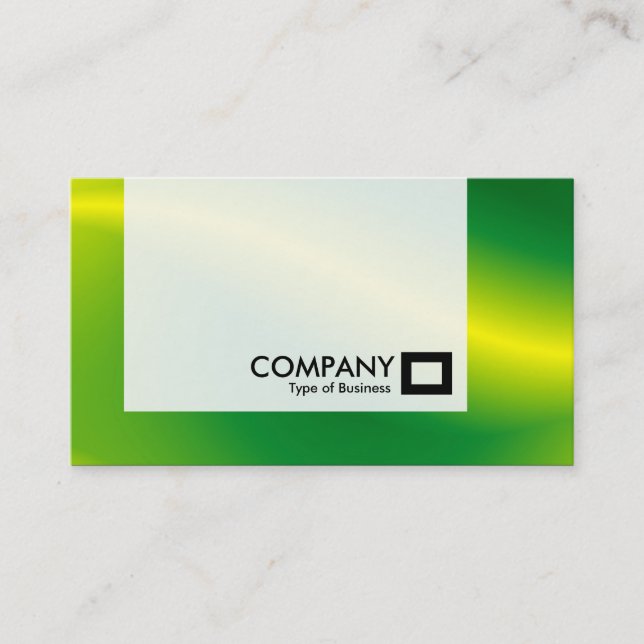 Carte De Visite Panneau - Vague verte (Devant)