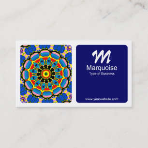 Carte De Visite Panneaux - Kaleidoscopic 01a