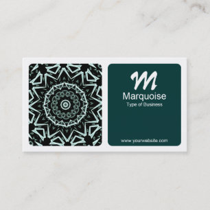 Carte De Visite Panneaux - Kaleidoscopic 02