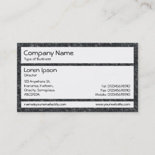 Carte De Visite Panneaux - Laine fine 01