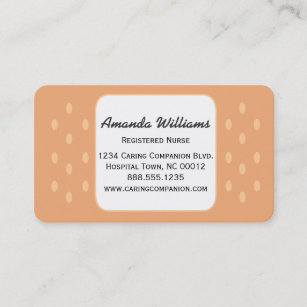 Cartes De Visite Pour Infirmieres Zazzle Fr