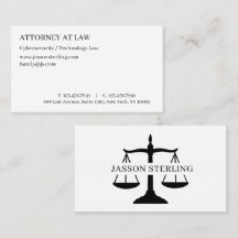 Papeterie de juriste personnalisable Calling