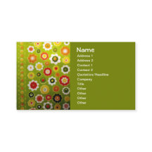 Papier peint vintage Flower Power Retro