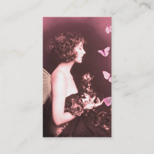 Carte De Visite Papillon, papillon