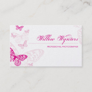 CARTE DE VISITE :: papillons 1 L
