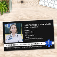 Paramedic EMS EMT Urgence Ambulance Logo photo