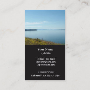 Carte De Visite Parc national de Grand Teton