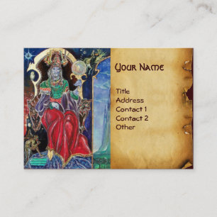 Carte De Visite Parchemin NEUROMANCER