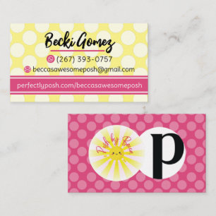 Carte De Visite Parfaitement Posh