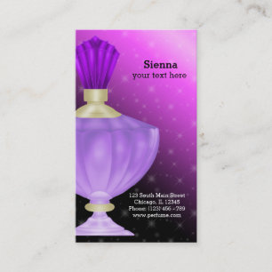 Carte De Visite Parfum