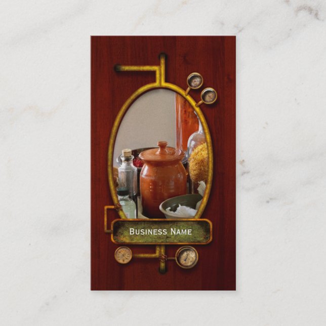 Carte De Visite Parfumerie - Fabrication de parfum (Devant)