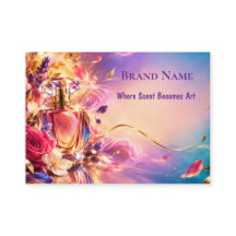Carte de visite parfums sels
