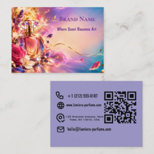 Carte de visite parfums sels