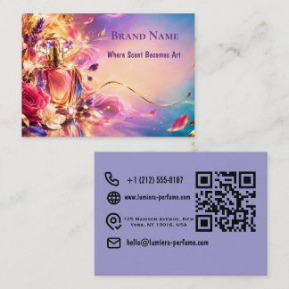 Carte de visite parfums sels