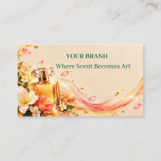 Carte de visite parfums sels