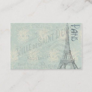 CARTE DE VISITE PARIS