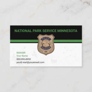 Carte de visite Park Ranger