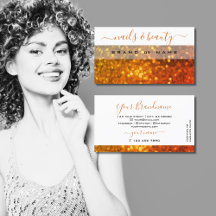 Parties scintillant dorée blanche orange moderne b