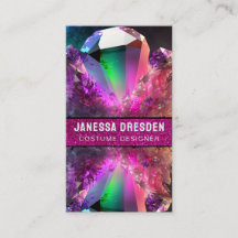 Parties scintillant en pierre de cristal inspirée 