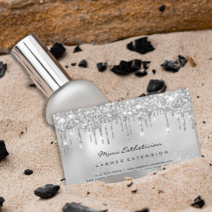 Carte De Visite Parties scintillant Eyelash Eyelash Maquillage pos