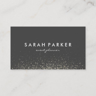 Carte De Visite Parties scintillant Glam Sparkle