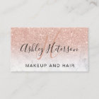 Parties scintillantes roses d'or de marbre de