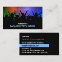 Party Crowd, Karaoke Event Organizer