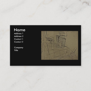 CARTE DE VISITE PASS P
