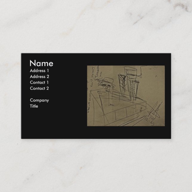 CARTE DE VISITE PASS P (Devant)