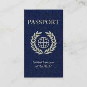 Carte De Visite passeport