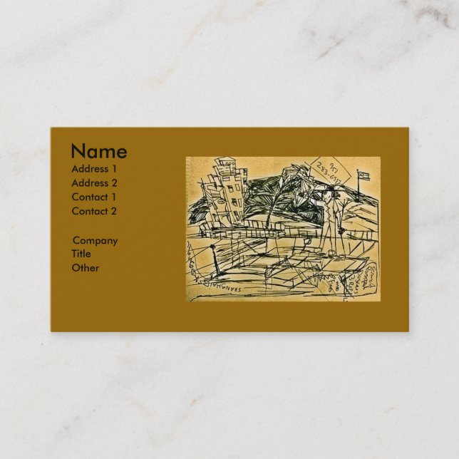 CARTE DE VISITE PASSEPORT SCANNÉ (Devant)