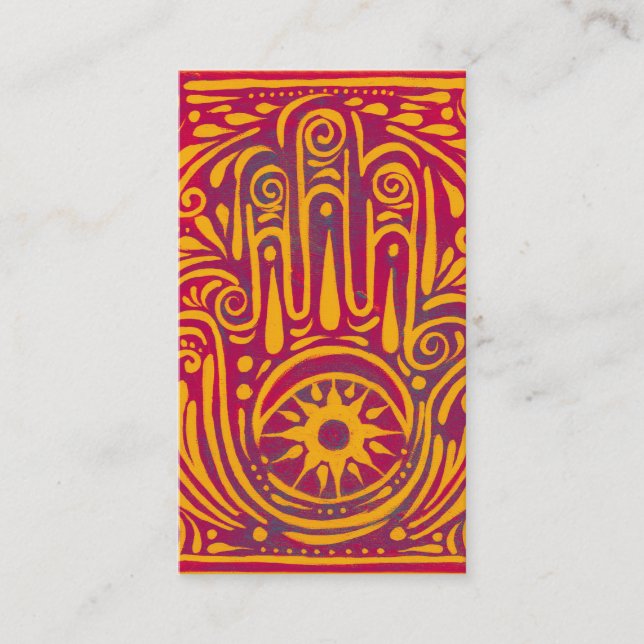 Carte De Visite Passion et magie (Devant)