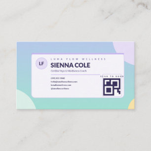 Carte De Visite Pastel