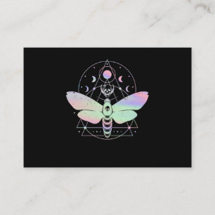 Carte De Visite Pastel Goth Cute