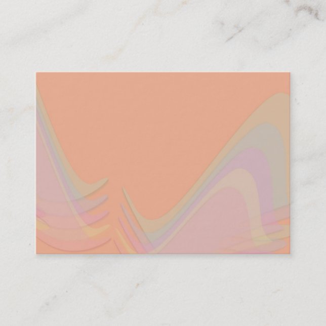 Carte de visite Pastel Wings (Devant)