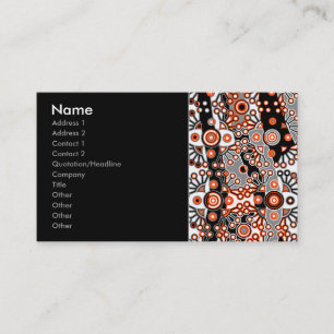 Carte De Visite patchwork