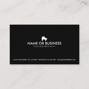 Carte De Visite patin simple