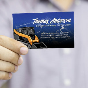 Carte De Visite Patiner   Construction   Plan directeur