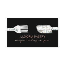 pâtisserie à la feuille d'eucalyptus spatule rusti