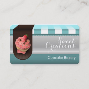 Carte De Visite Pâtisserie Cupcakes/Pâtisserie Sucrée/Desserts