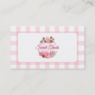 Carte De Visite Pâtisserie Douceurs 