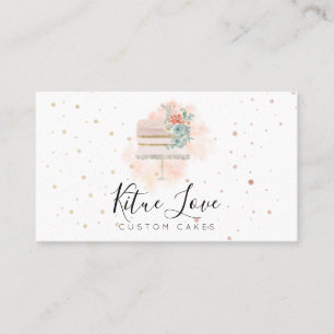 Carte De Visite Pâtisserie Pâtisserie Pâtisserie Pâtisserie Blush