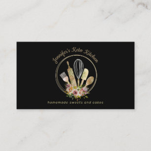 Carte De Visite Pâtisserie rustique saine Boulangerie fait maison