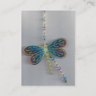 Carte De Visite patspickdragonfly