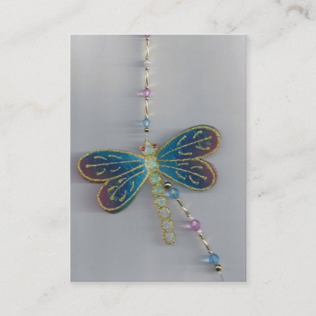 Carte De Visite patspickdragonfly (Devant)